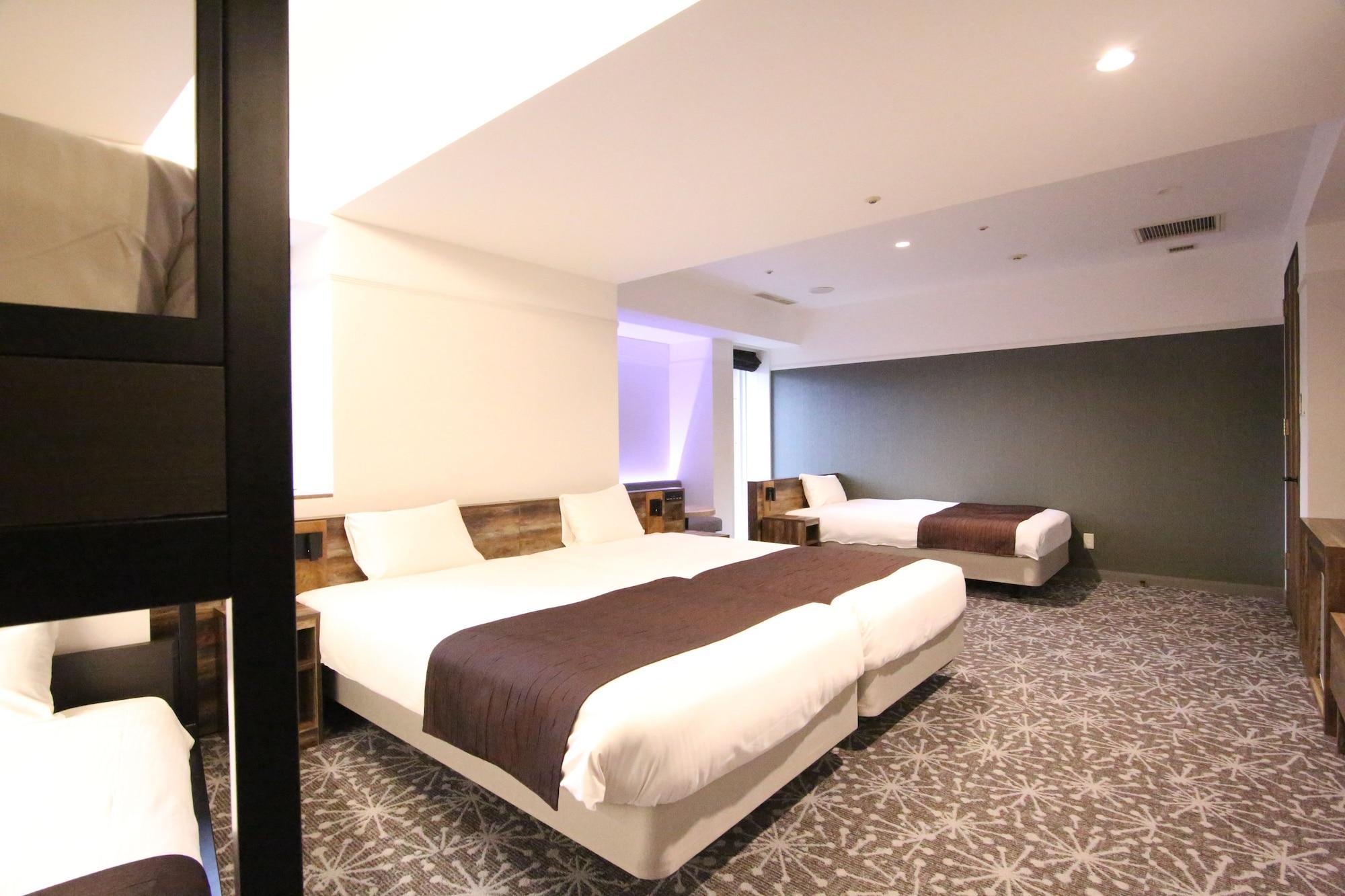 Quintessa Hotel Sapporo Exterior photo