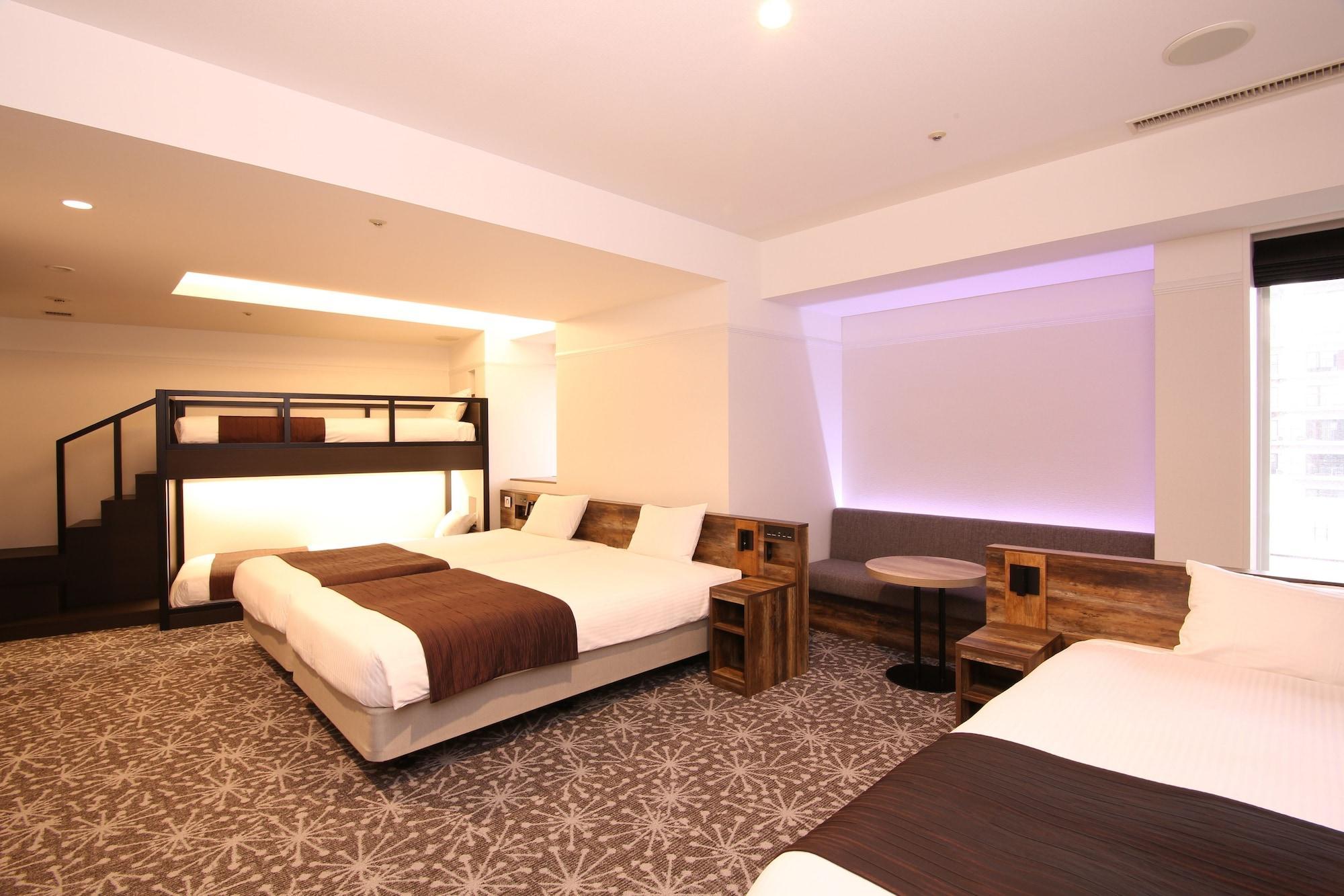Quintessa Hotel Sapporo Exterior photo