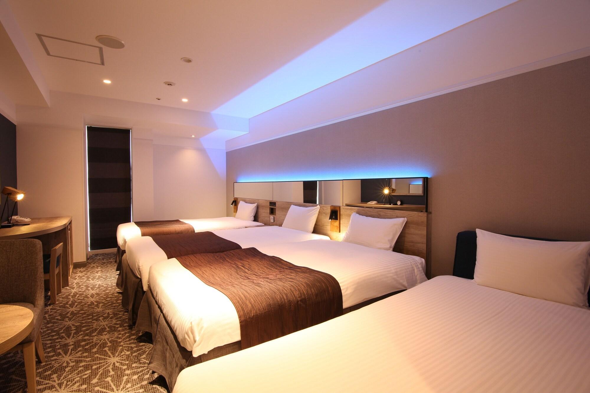 Quintessa Hotel Sapporo Exterior photo