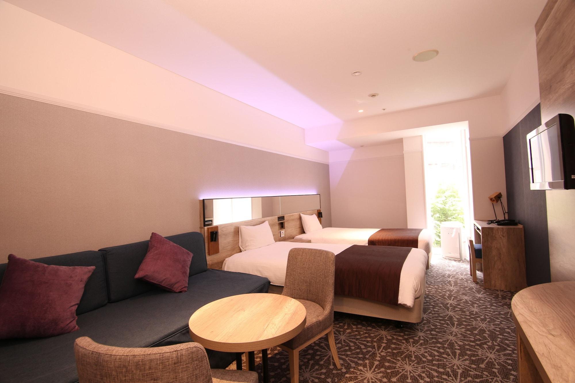 Quintessa Hotel Sapporo Exterior photo