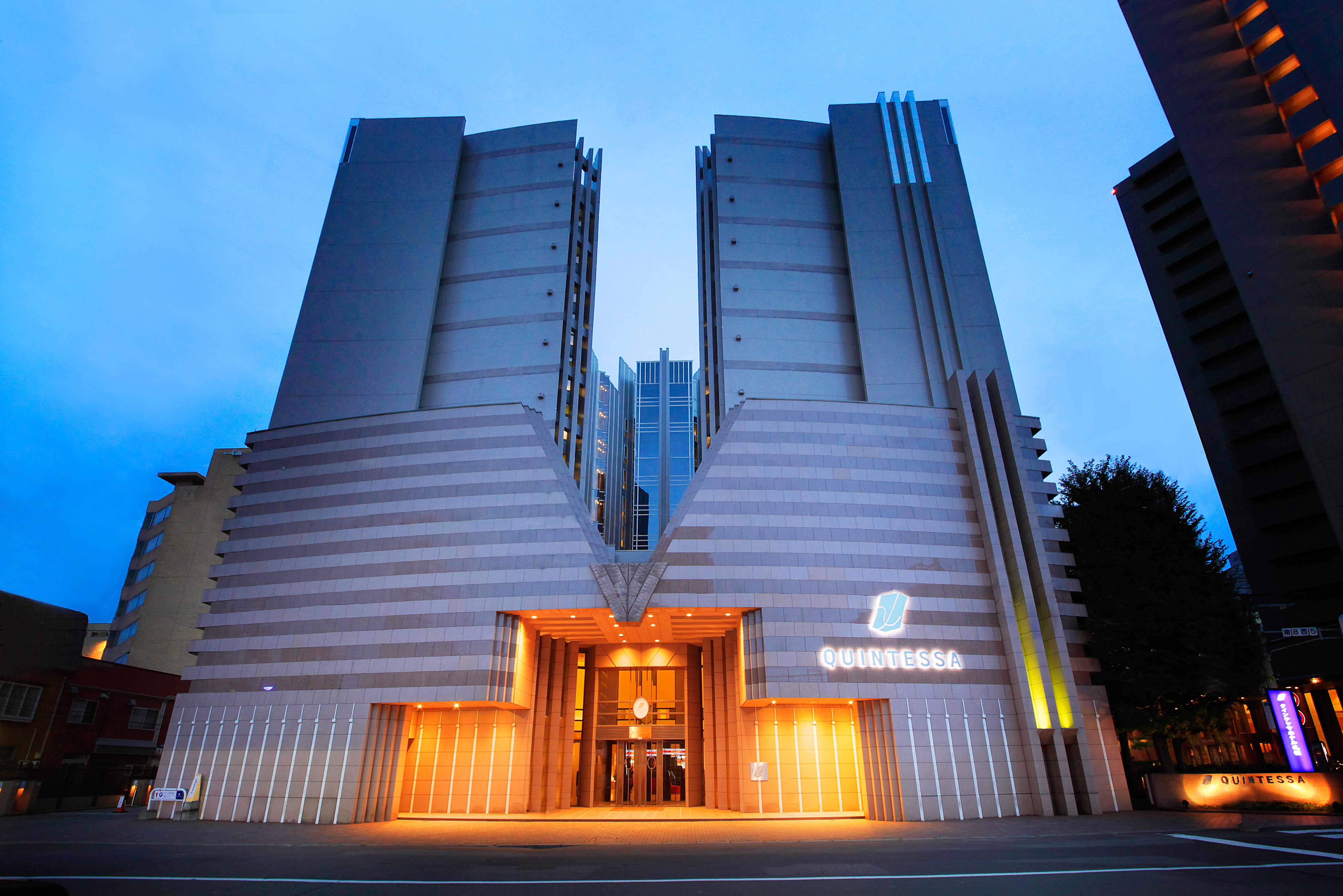 Quintessa Hotel Sapporo Exterior photo