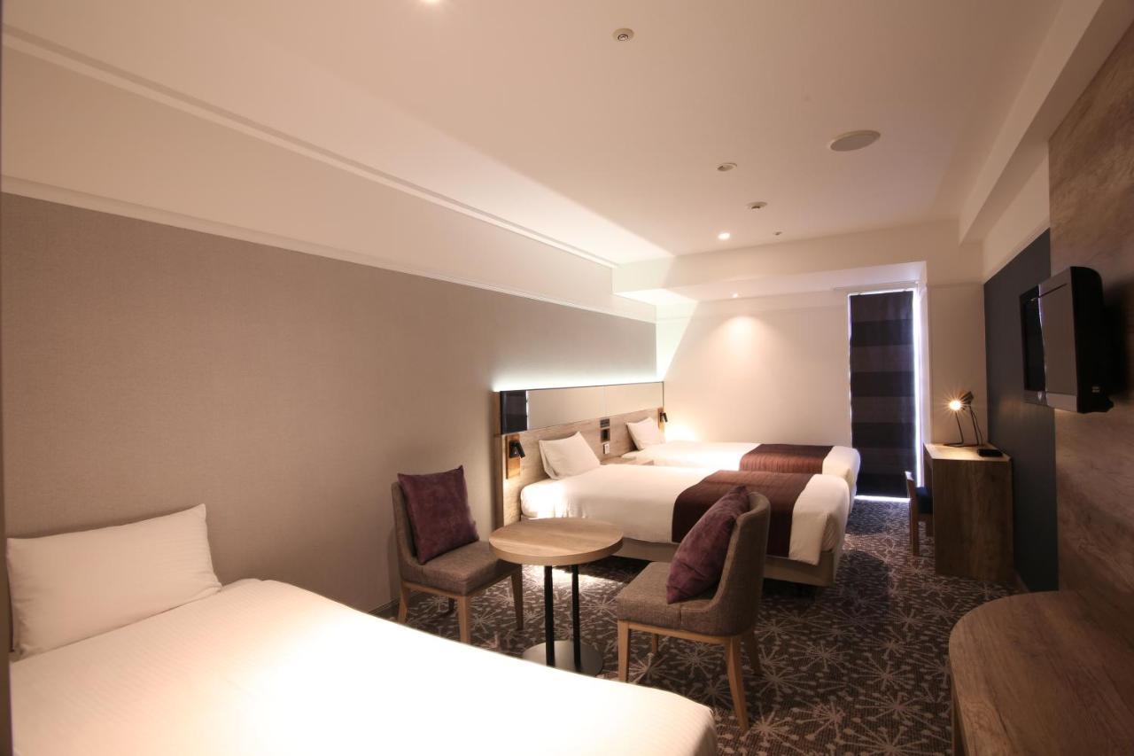 Quintessa Hotel Sapporo Exterior photo