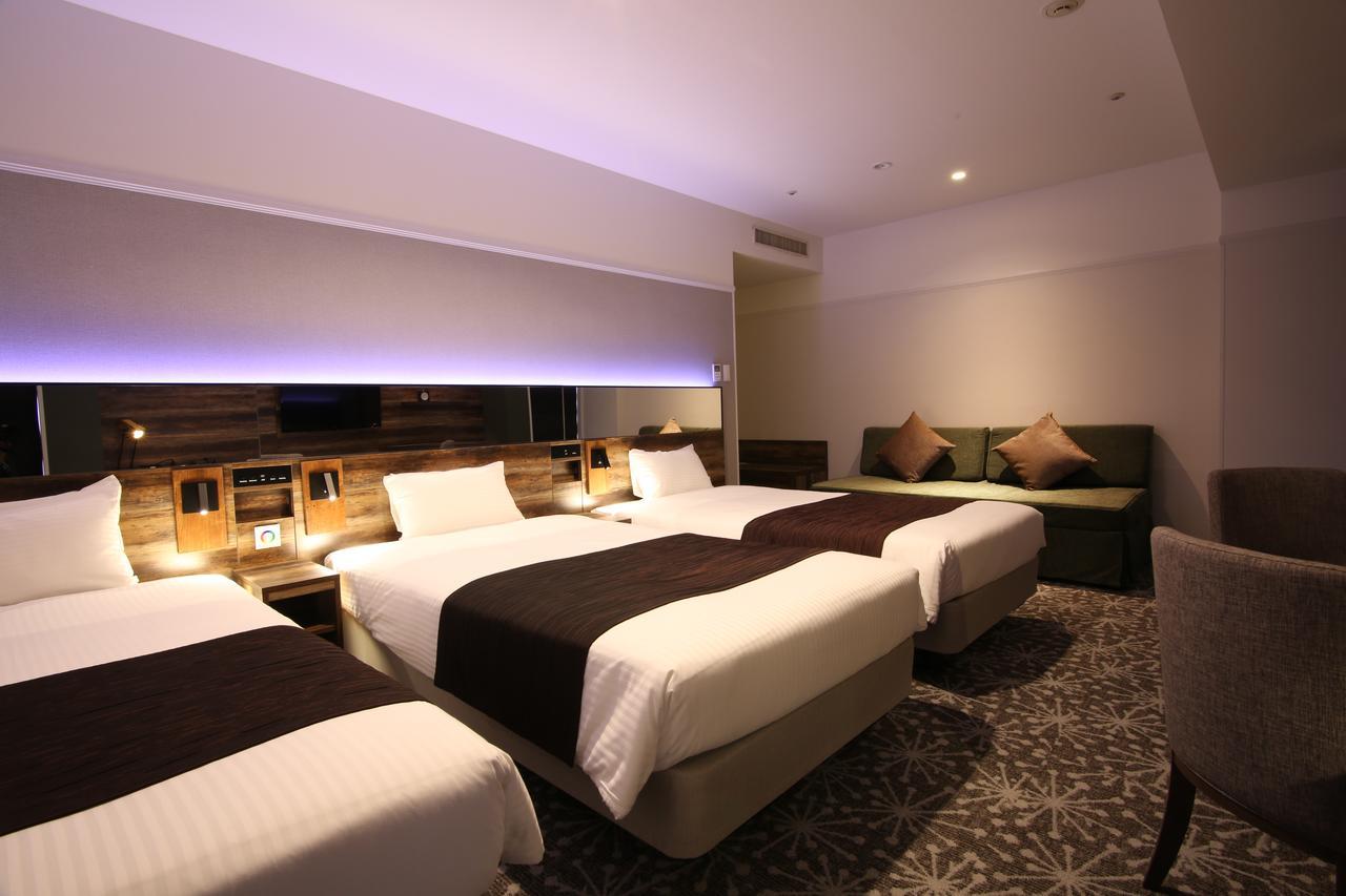 Quintessa Hotel Sapporo Exterior photo