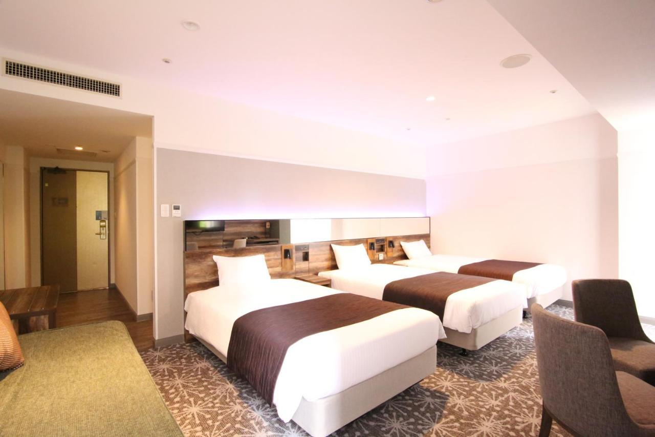 Quintessa Hotel Sapporo Exterior photo