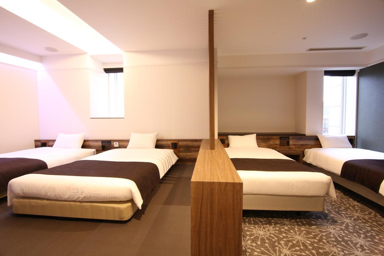 Quintessa Hotel Sapporo Exterior photo