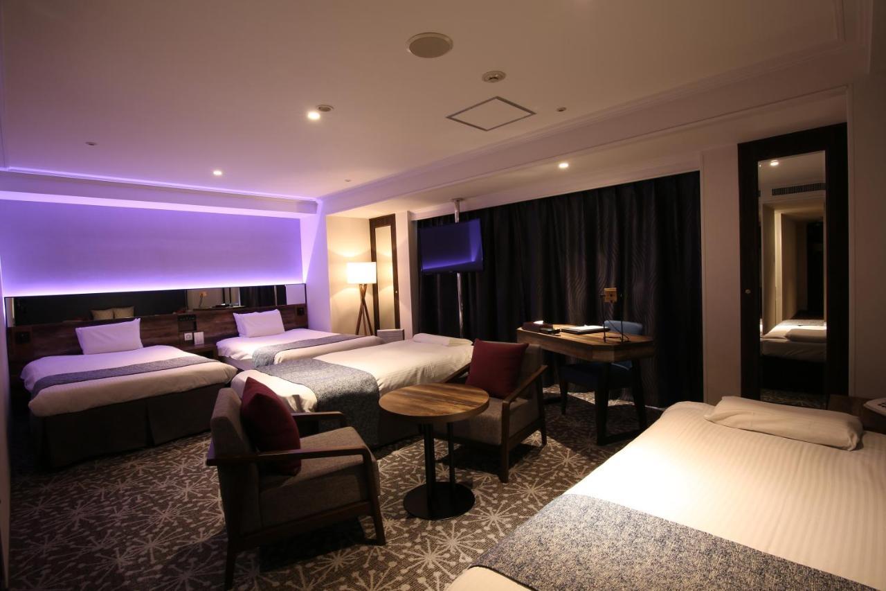 Quintessa Hotel Sapporo Exterior photo
