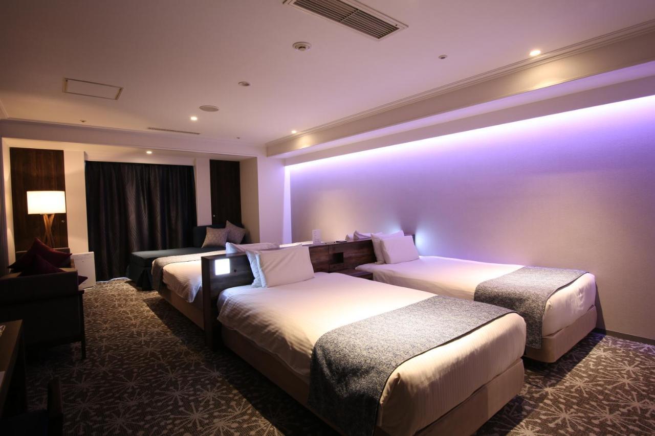 Quintessa Hotel Sapporo Exterior photo