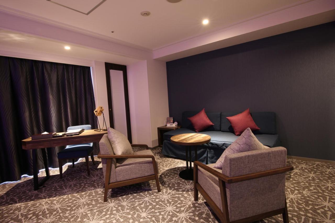 Quintessa Hotel Sapporo Exterior photo
