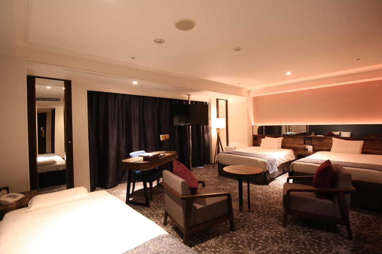 Quintessa Hotel Sapporo Exterior photo