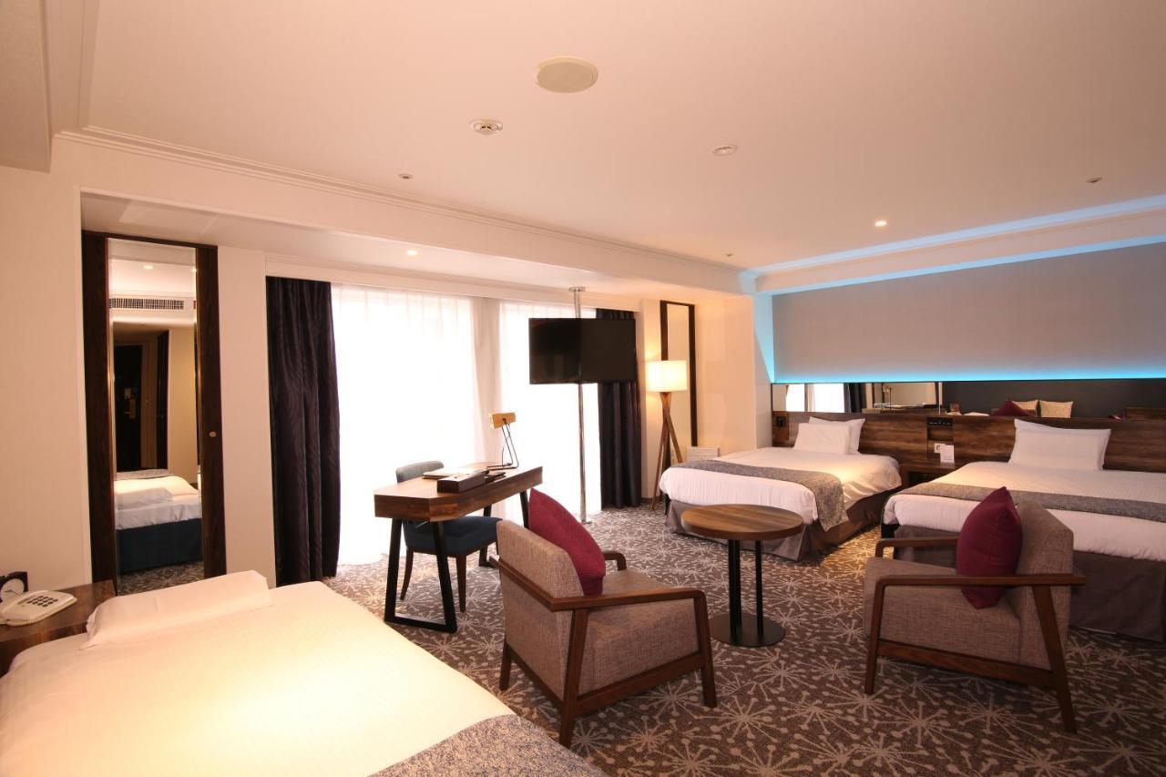 Quintessa Hotel Sapporo Exterior photo