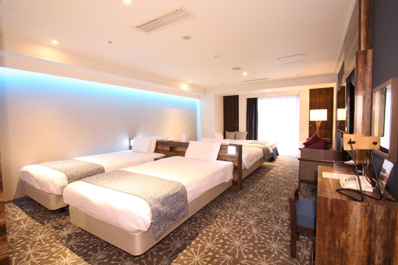 Quintessa Hotel Sapporo Exterior photo